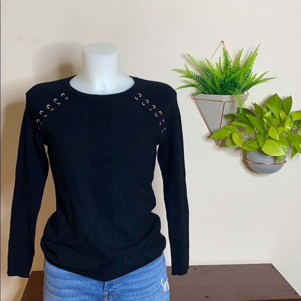 INC- Black Sweater